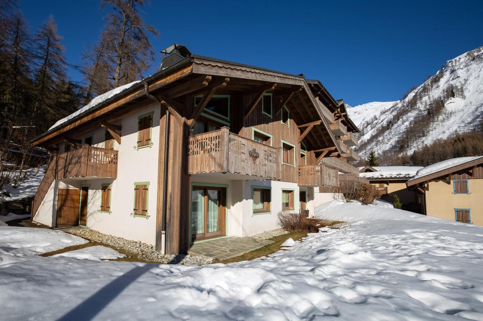 Appt Bec D4 - Happy Rentals Chamonix Dış mekan fotoğraf