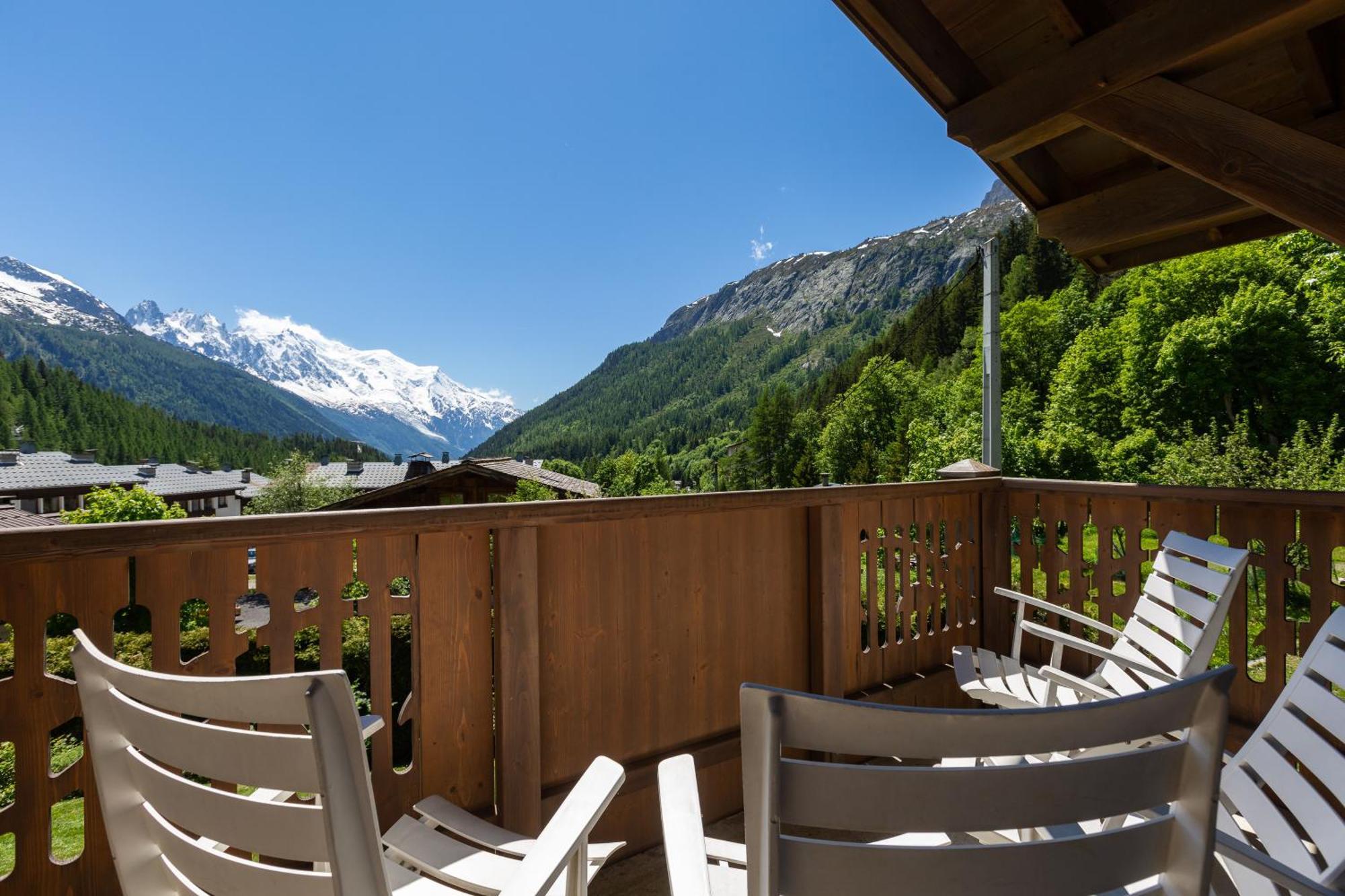Appt Bec D4 - Happy Rentals Chamonix Dış mekan fotoğraf