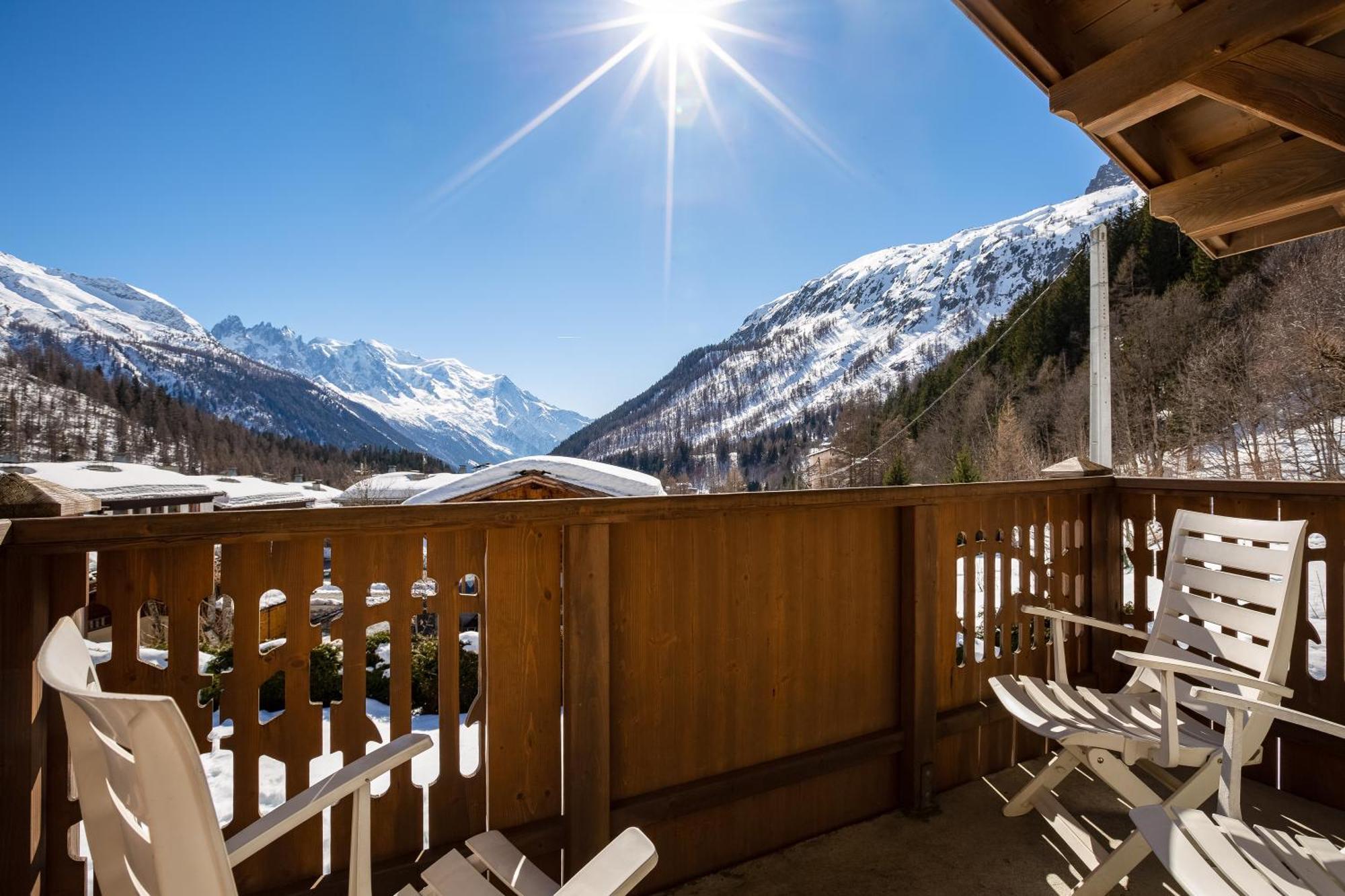 Appt Bec D4 - Happy Rentals Chamonix Dış mekan fotoğraf